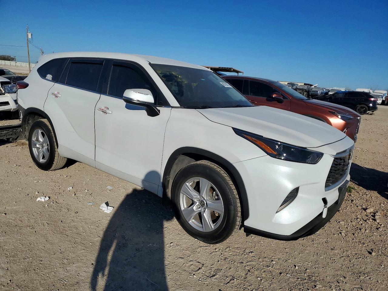 2023 TOYOTA HIGHLANDER L photo 4