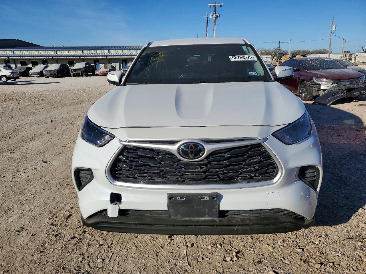 2023 TOYOTA HIGHLANDER L photo 5