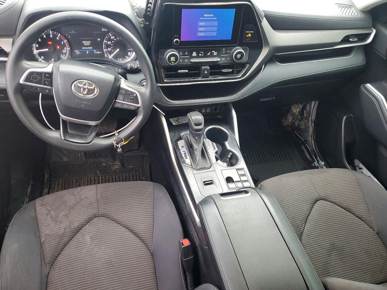 2023 TOYOTA HIGHLANDER L photo 8
