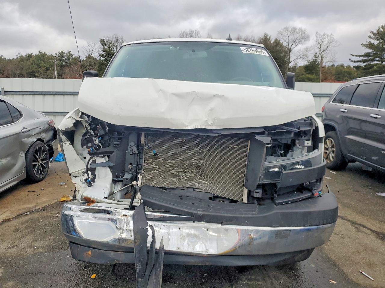 2021 GMC SAVANA G2500 DELIVERY VAN photo 5