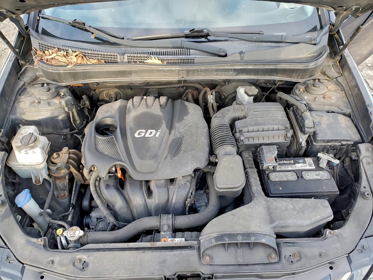 2014 HYUNDAI SONATA GLS photo 11