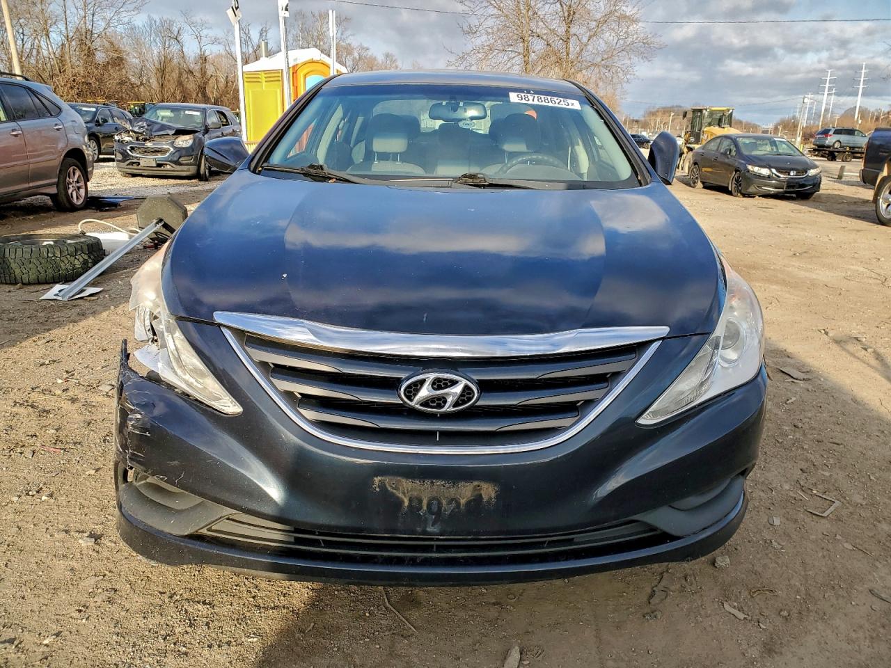 2014 HYUNDAI SONATA GLS photo 5