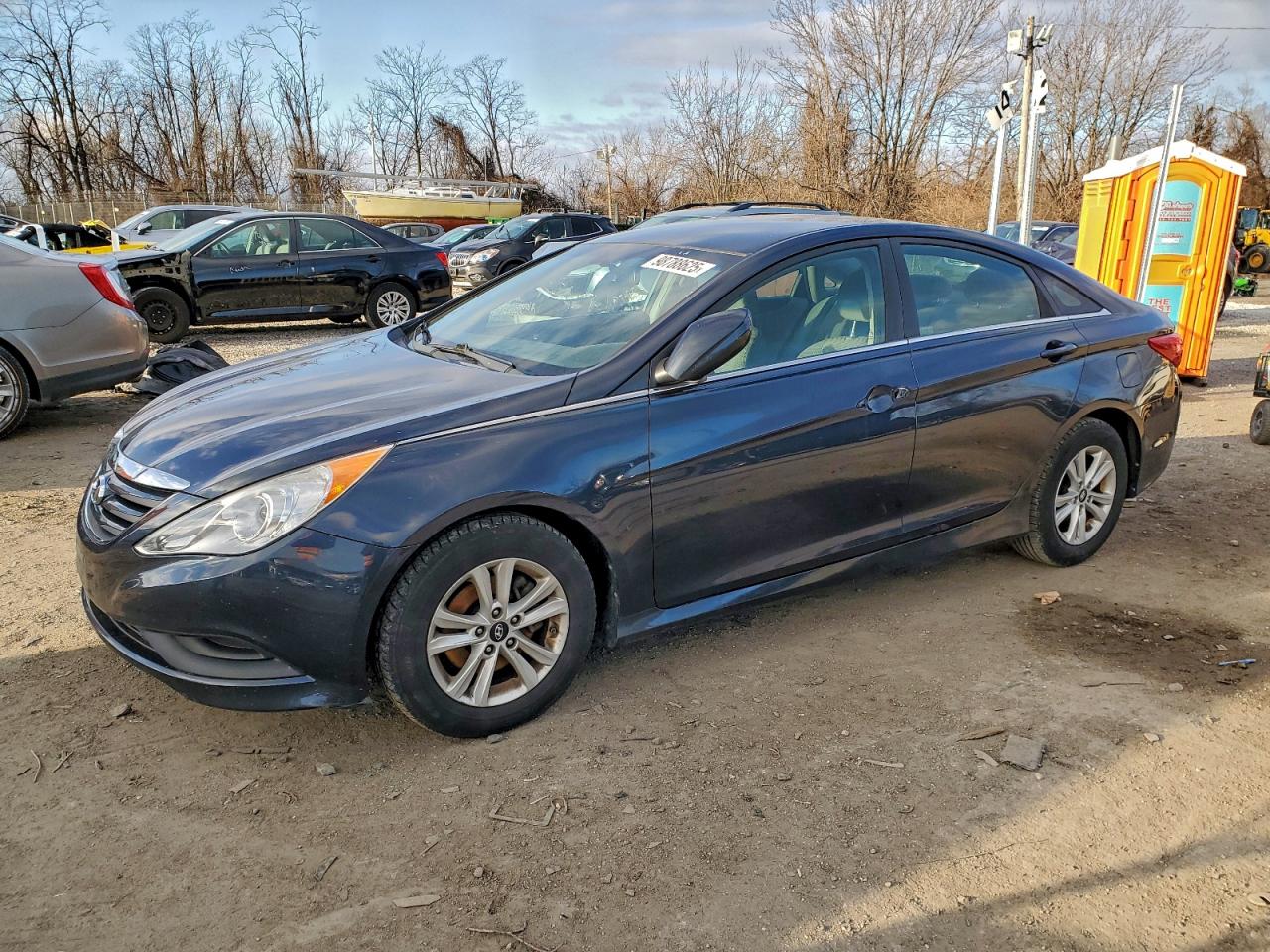 2014 HYUNDAI SONATA