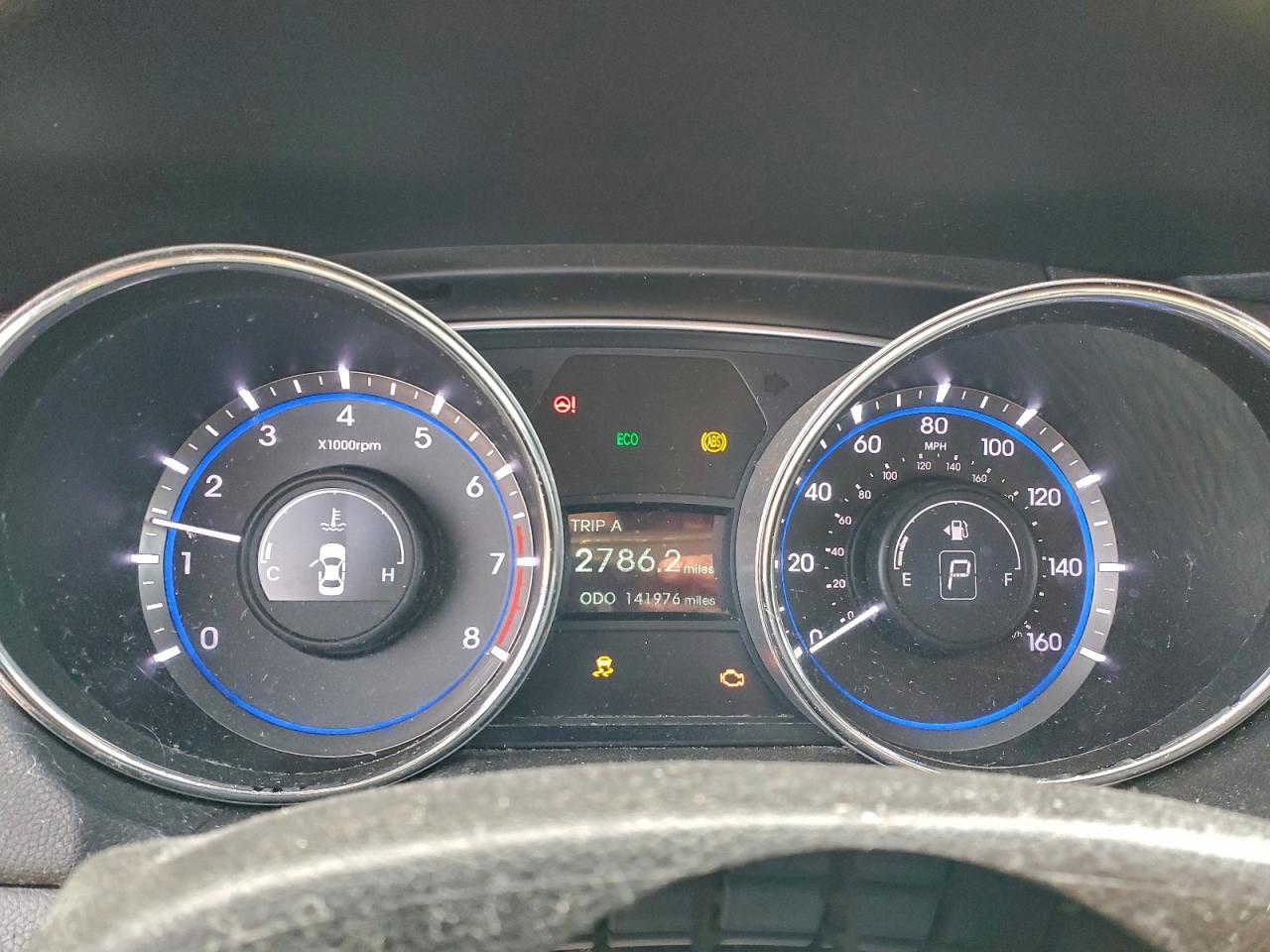 2014 HYUNDAI SONATA GLS photo 9