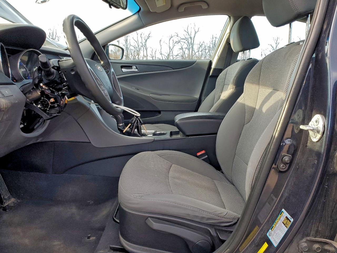 2014 HYUNDAI SONATA GLS photo 7
