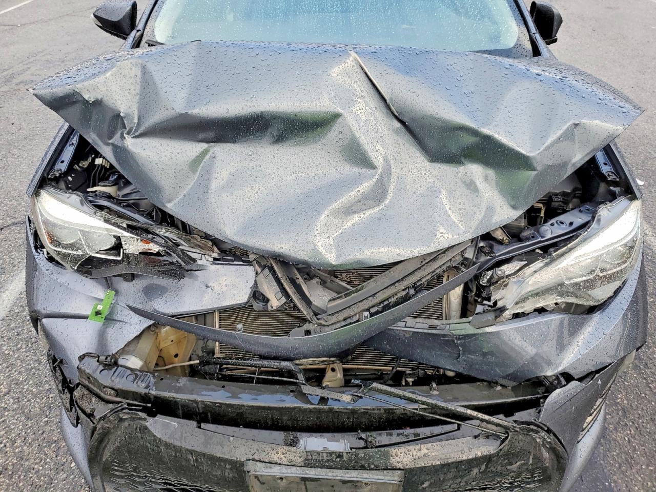 2018 TOYOTA COROLLA L photo 11
