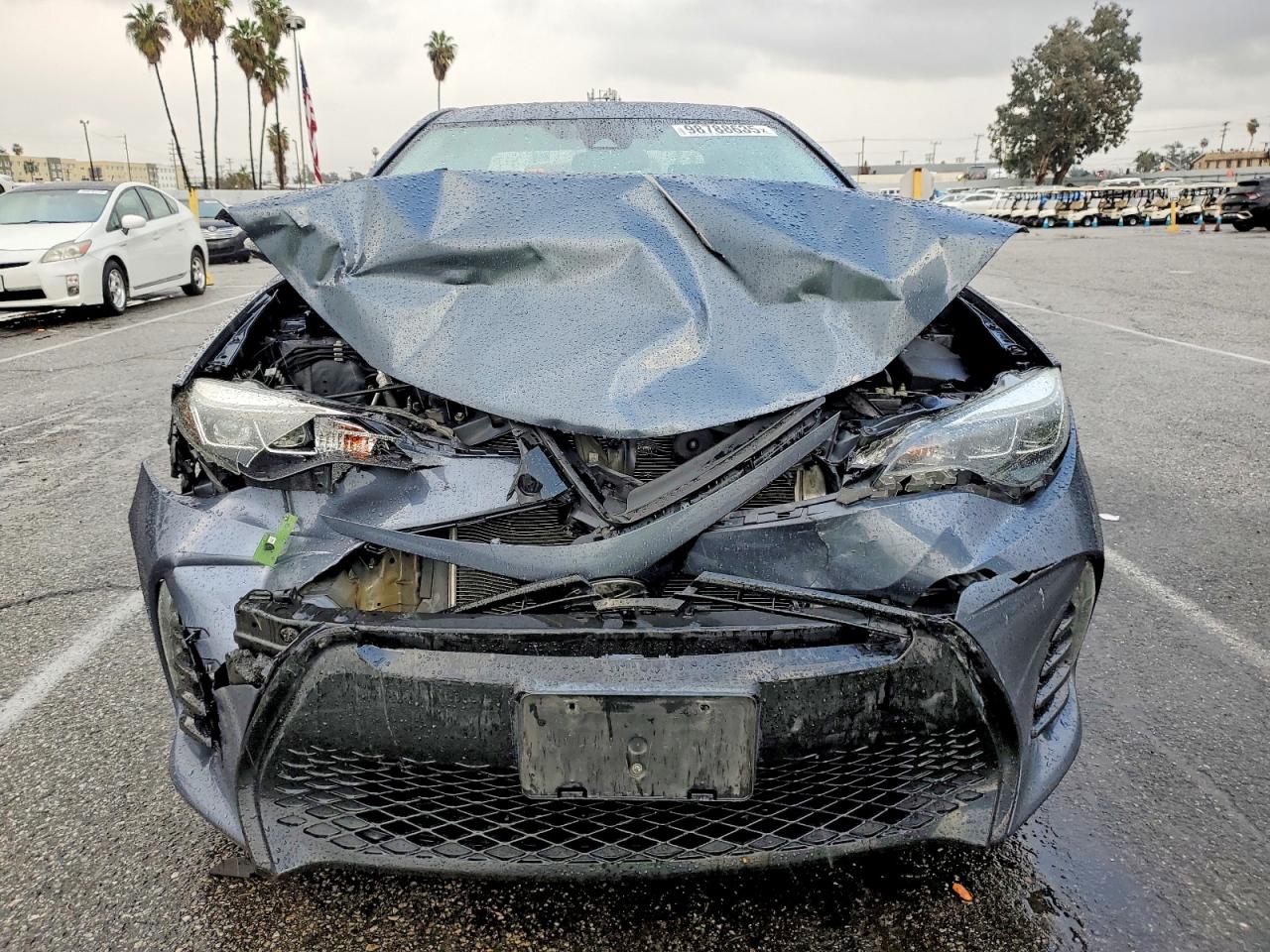 2018 TOYOTA COROLLA L photo 5