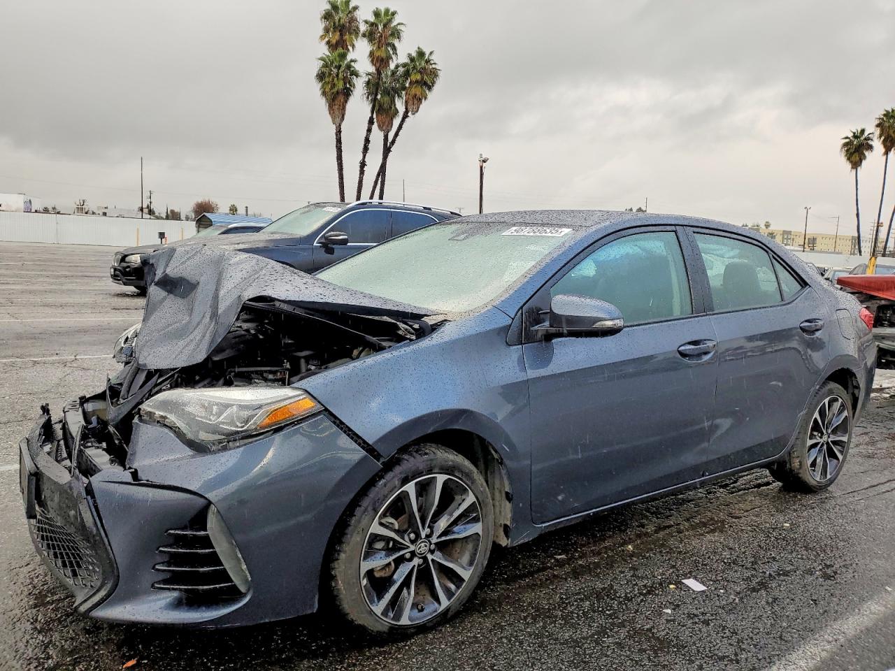 2018 TOYOTA COROLLA