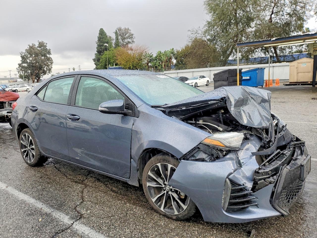 2018 TOYOTA COROLLA L photo 4