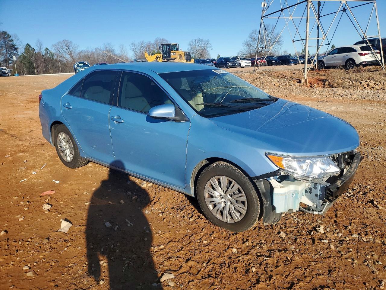 2013 TOYOTA CAMRY L photo 4