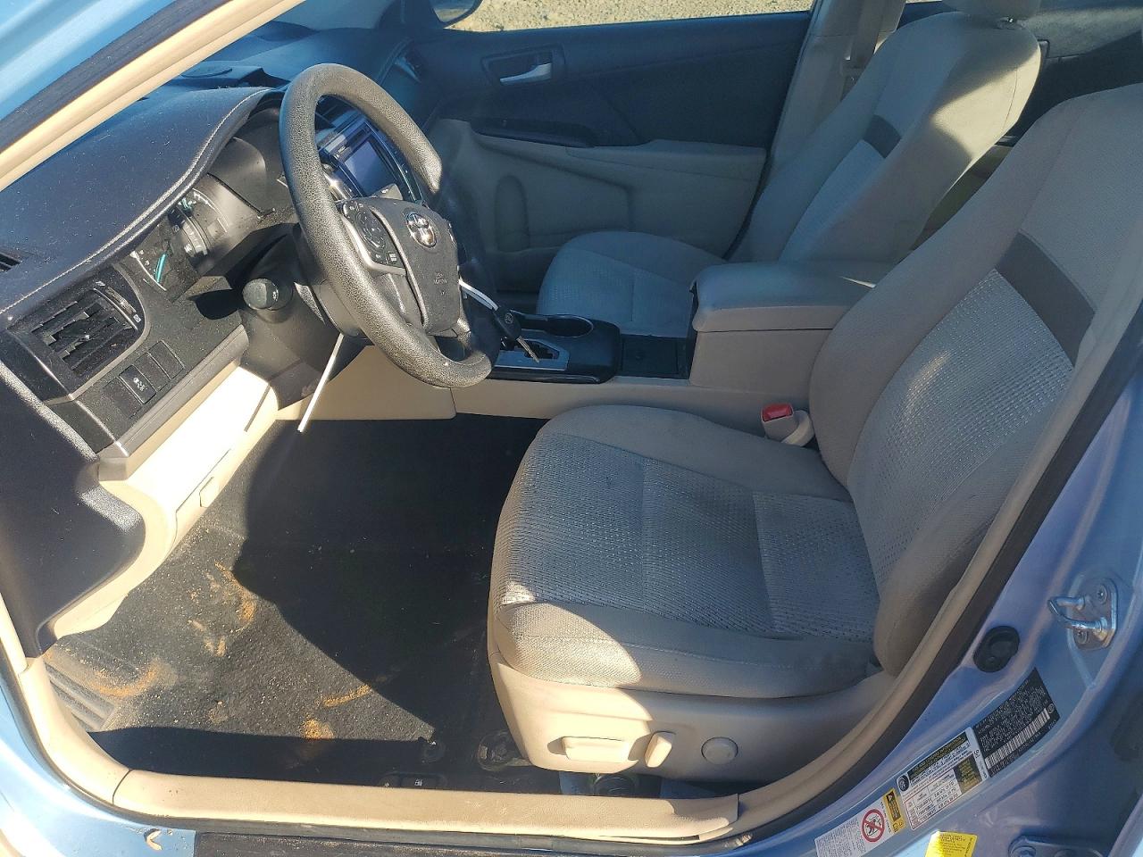 2013 TOYOTA CAMRY L photo 7