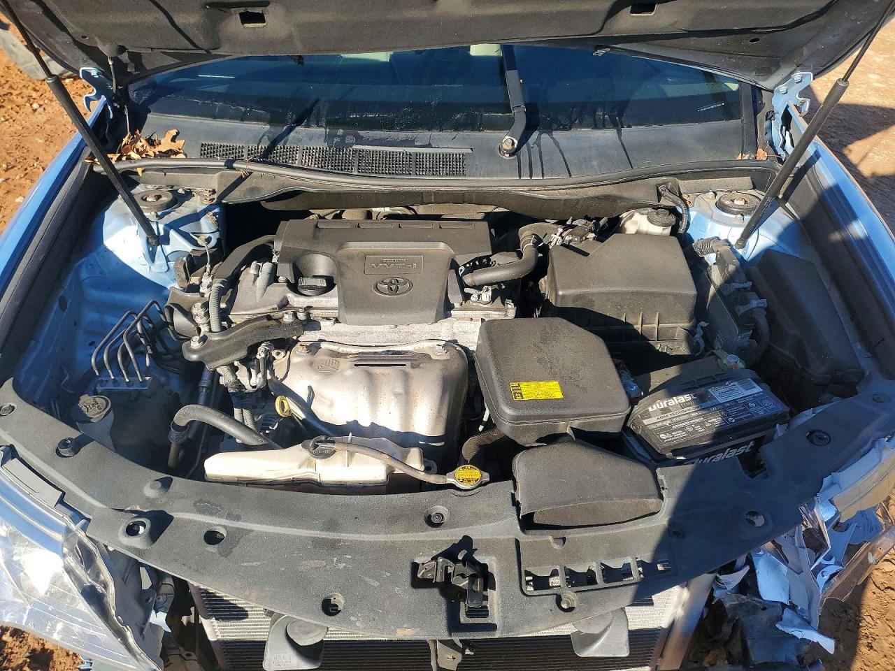 2013 TOYOTA CAMRY L photo 11