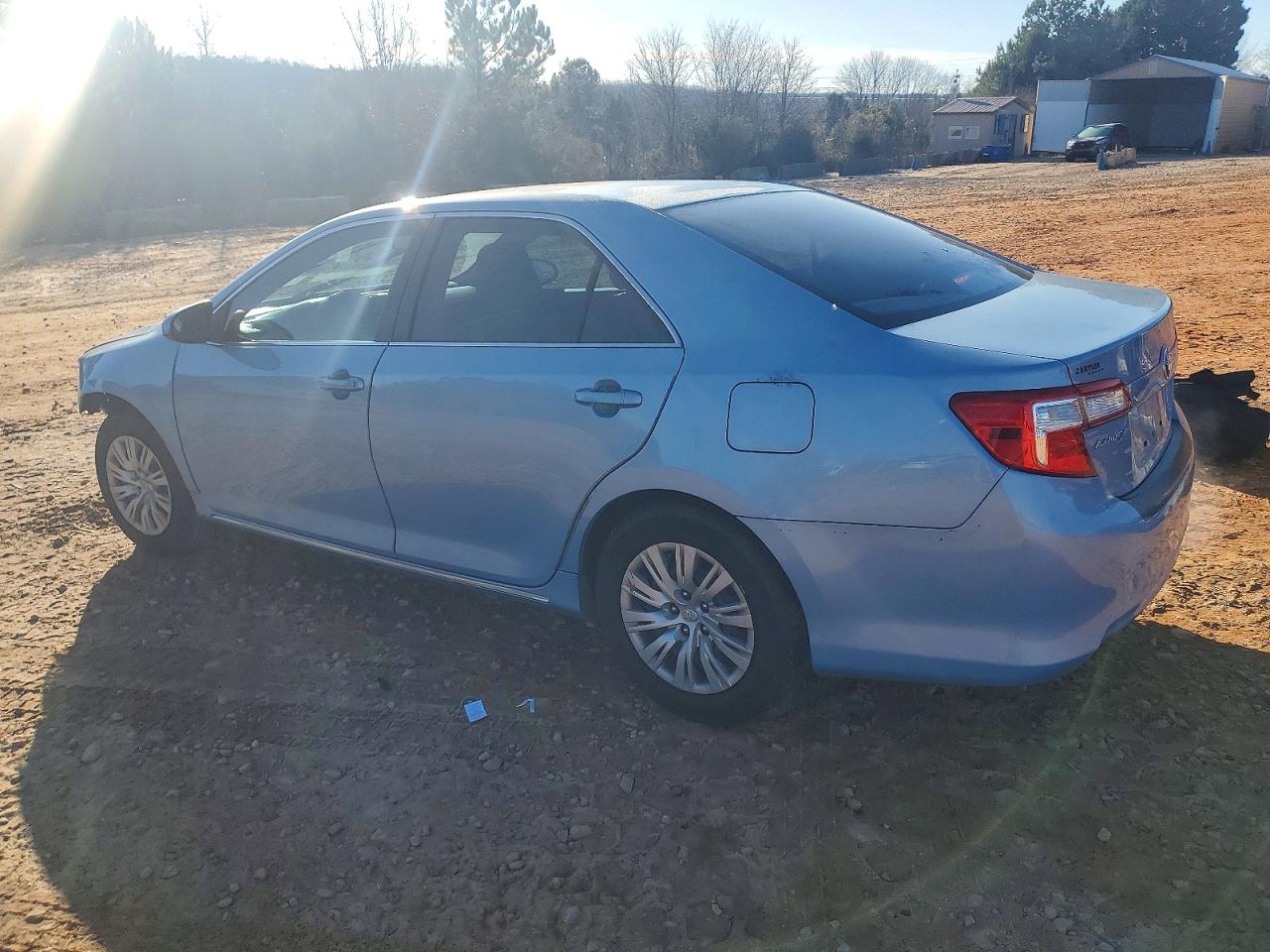 2013 TOYOTA CAMRY L photo 2