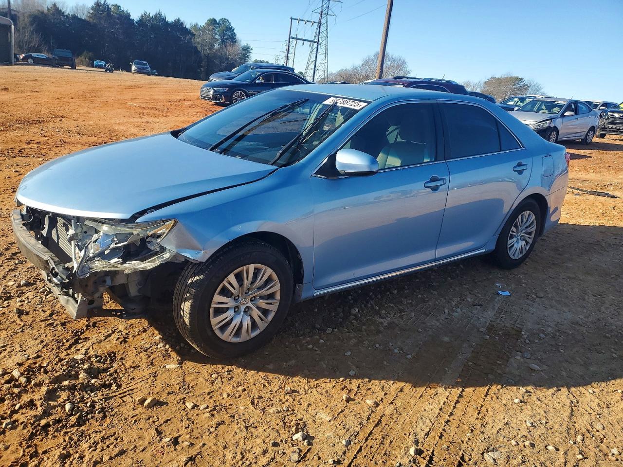 2013 TOYOTA CAMRY