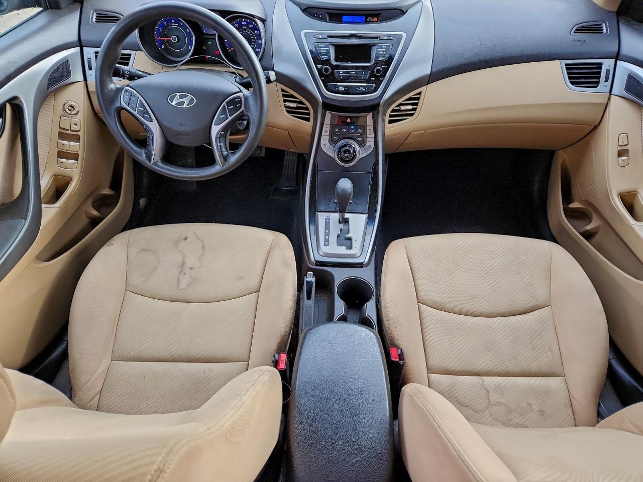 2013 HYUNDAI ELANTRA GLS photo 8