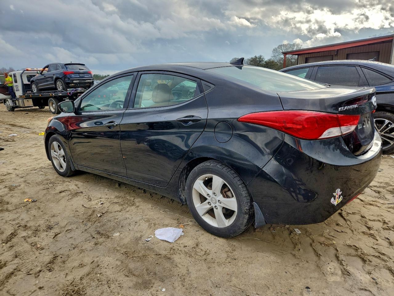 2013 HYUNDAI ELANTRA GLS photo 2