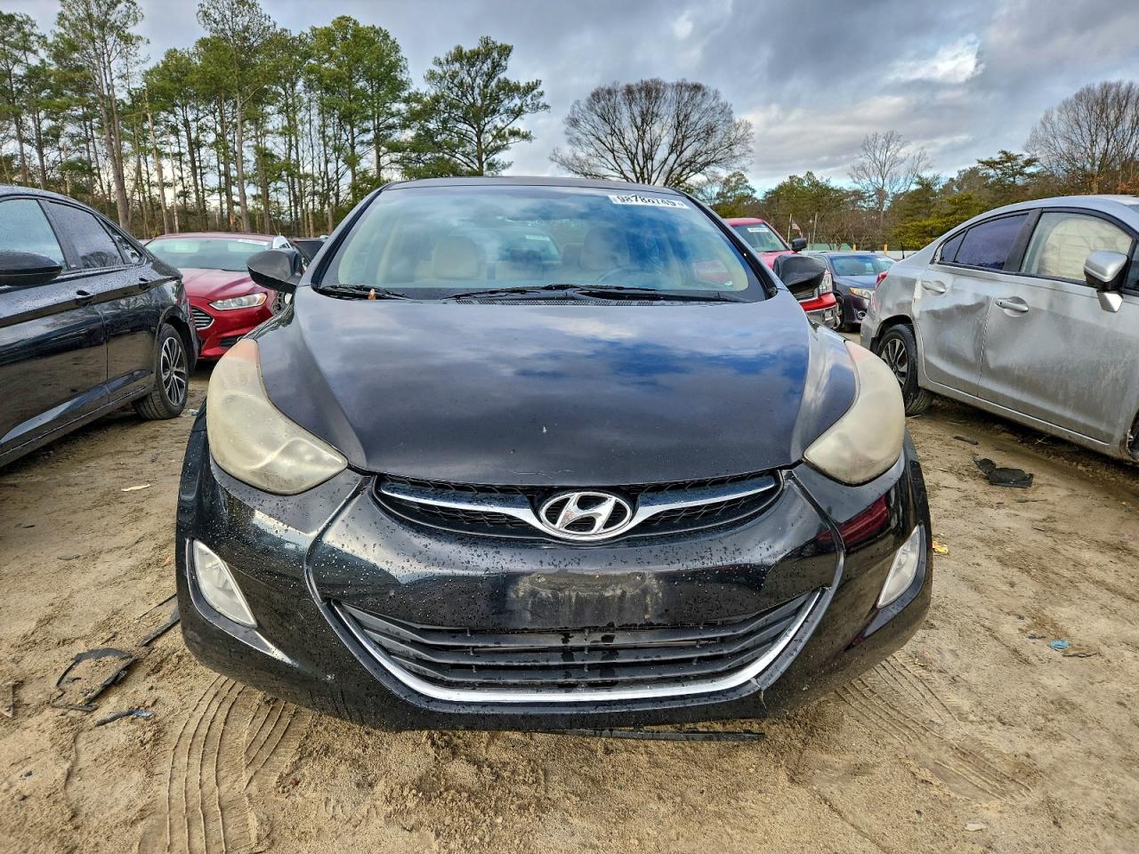 2013 HYUNDAI ELANTRA GLS photo 5