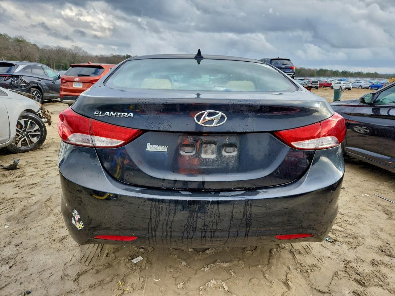2013 HYUNDAI ELANTRA GLS photo 6