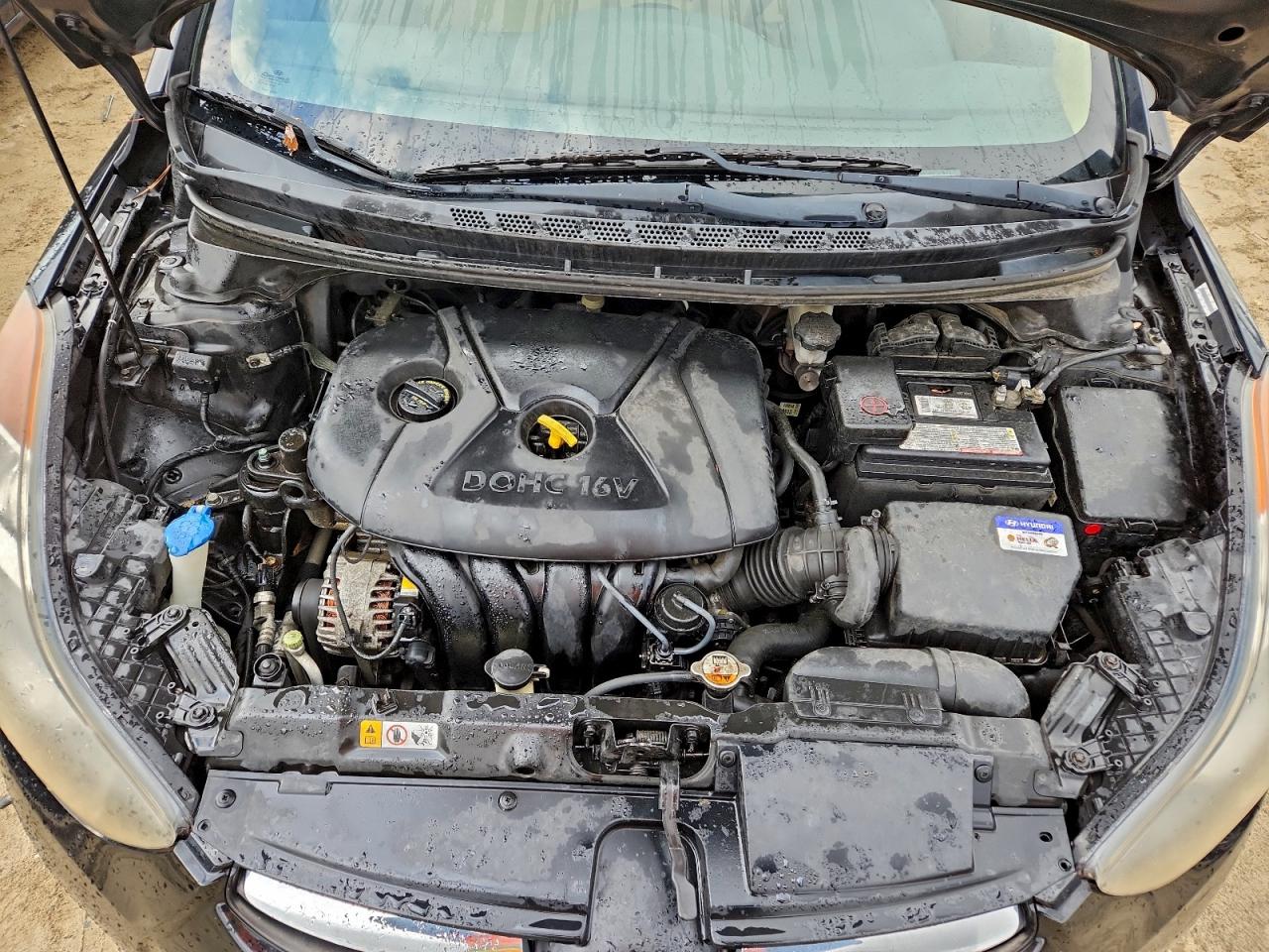 2013 HYUNDAI ELANTRA GLS photo 11