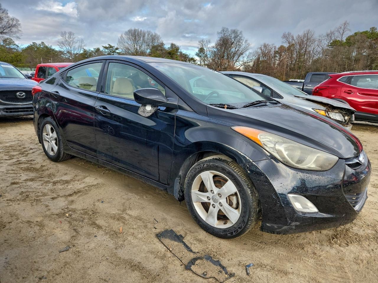 2013 HYUNDAI ELANTRA GLS photo 4