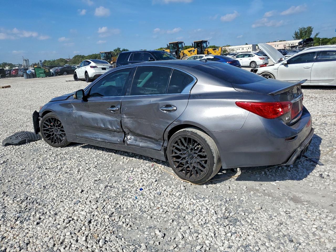 2015 INFINITI Q50 BASE photo 2