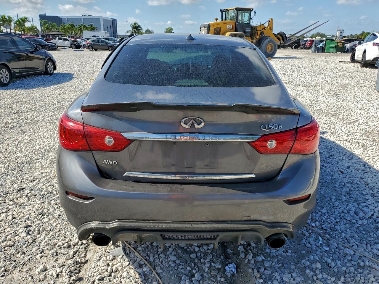 2015 INFINITI Q50 BASE photo 6