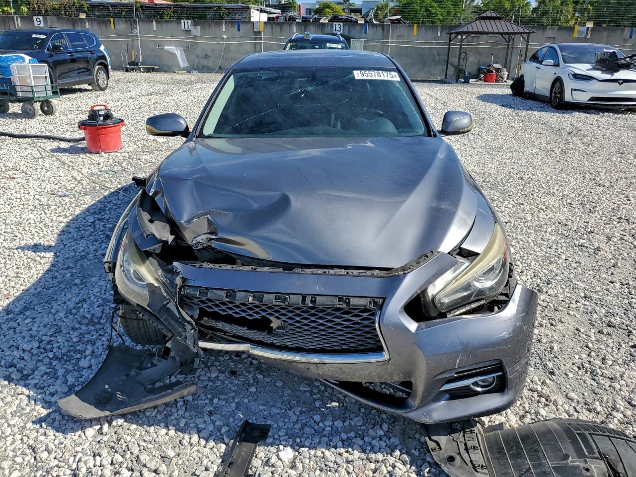 2015 INFINITI Q50 BASE photo 5