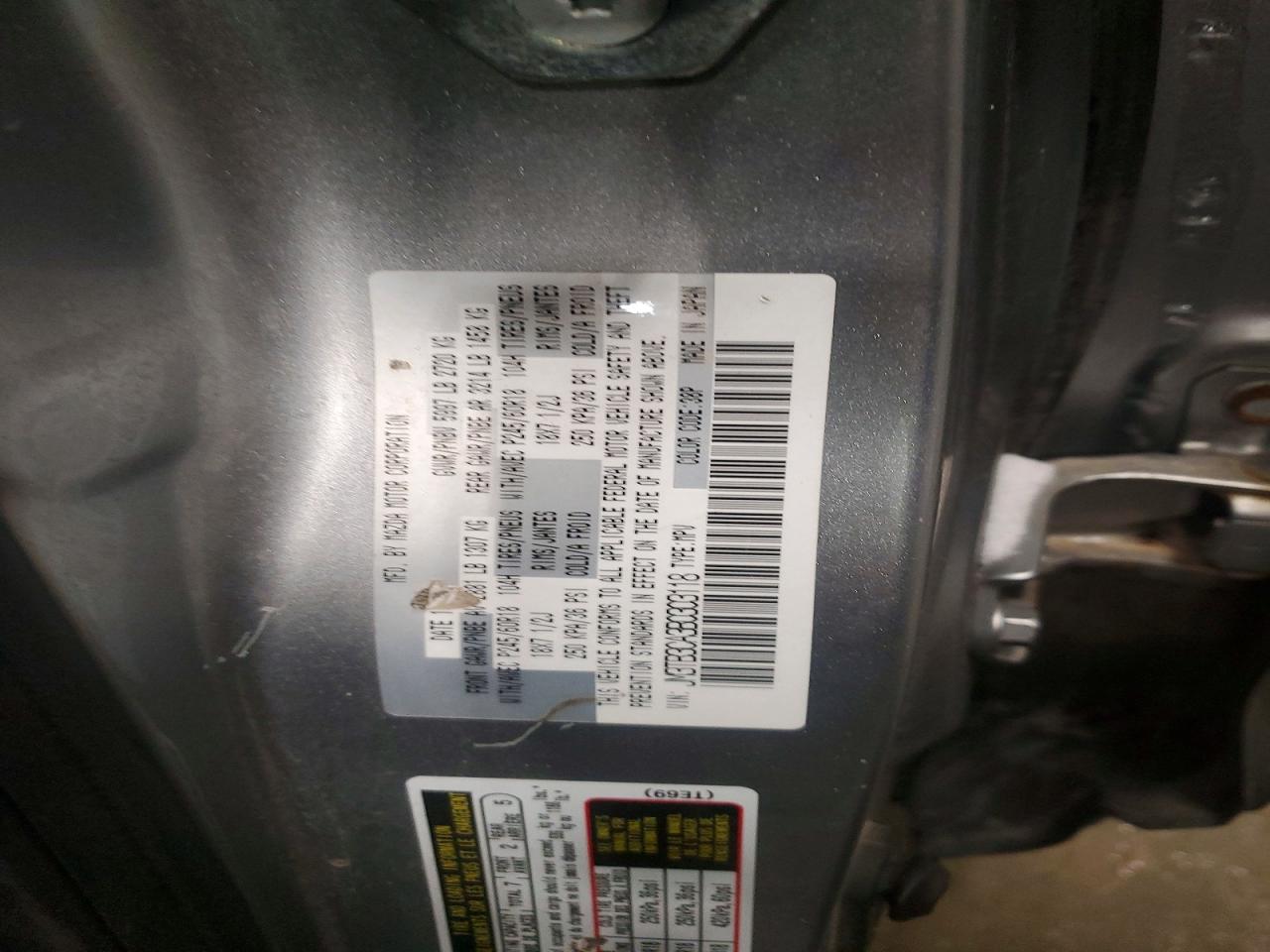 2011 MAZDA CX-9 photo 13