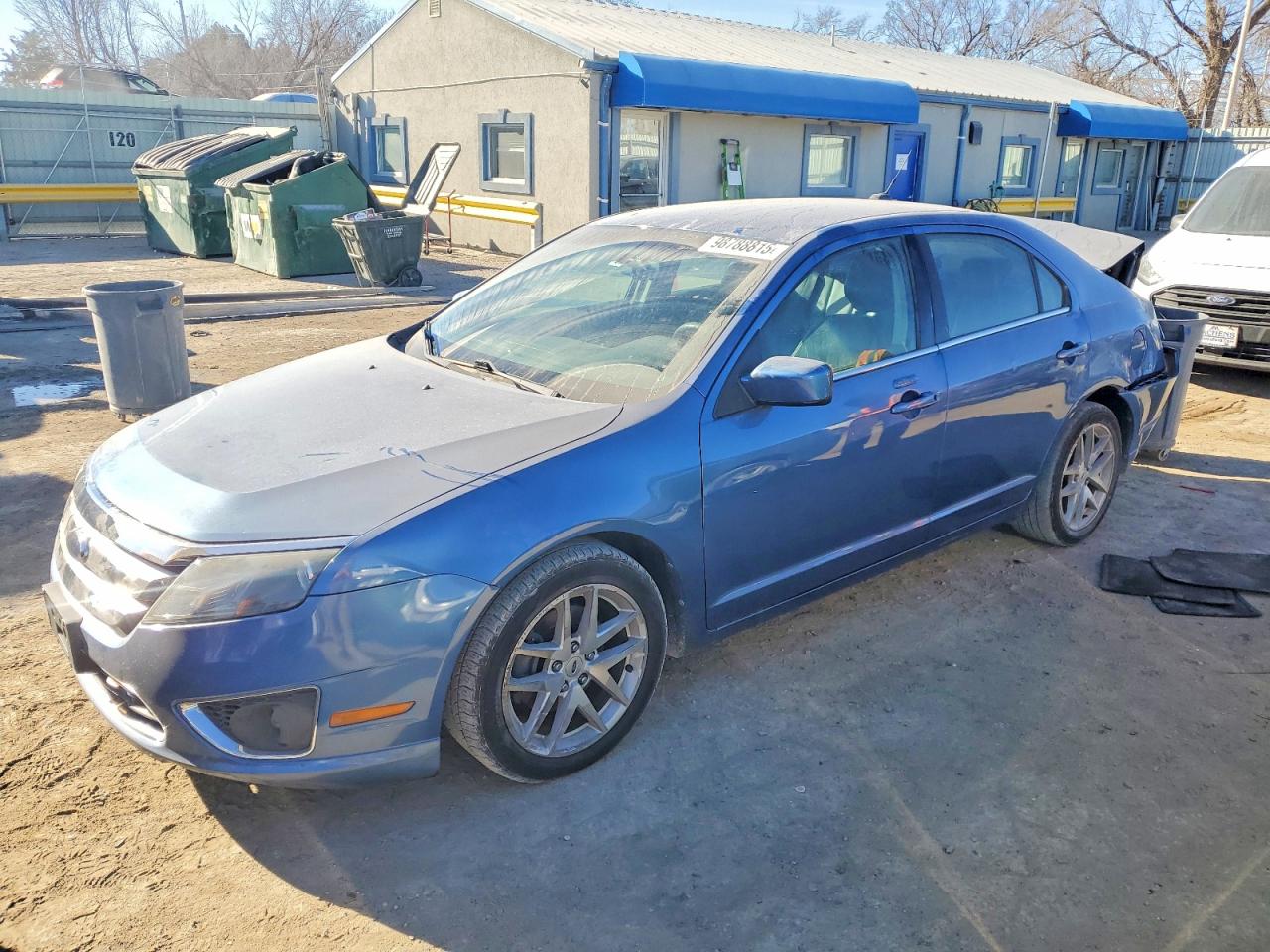 2010 FORD FUSION