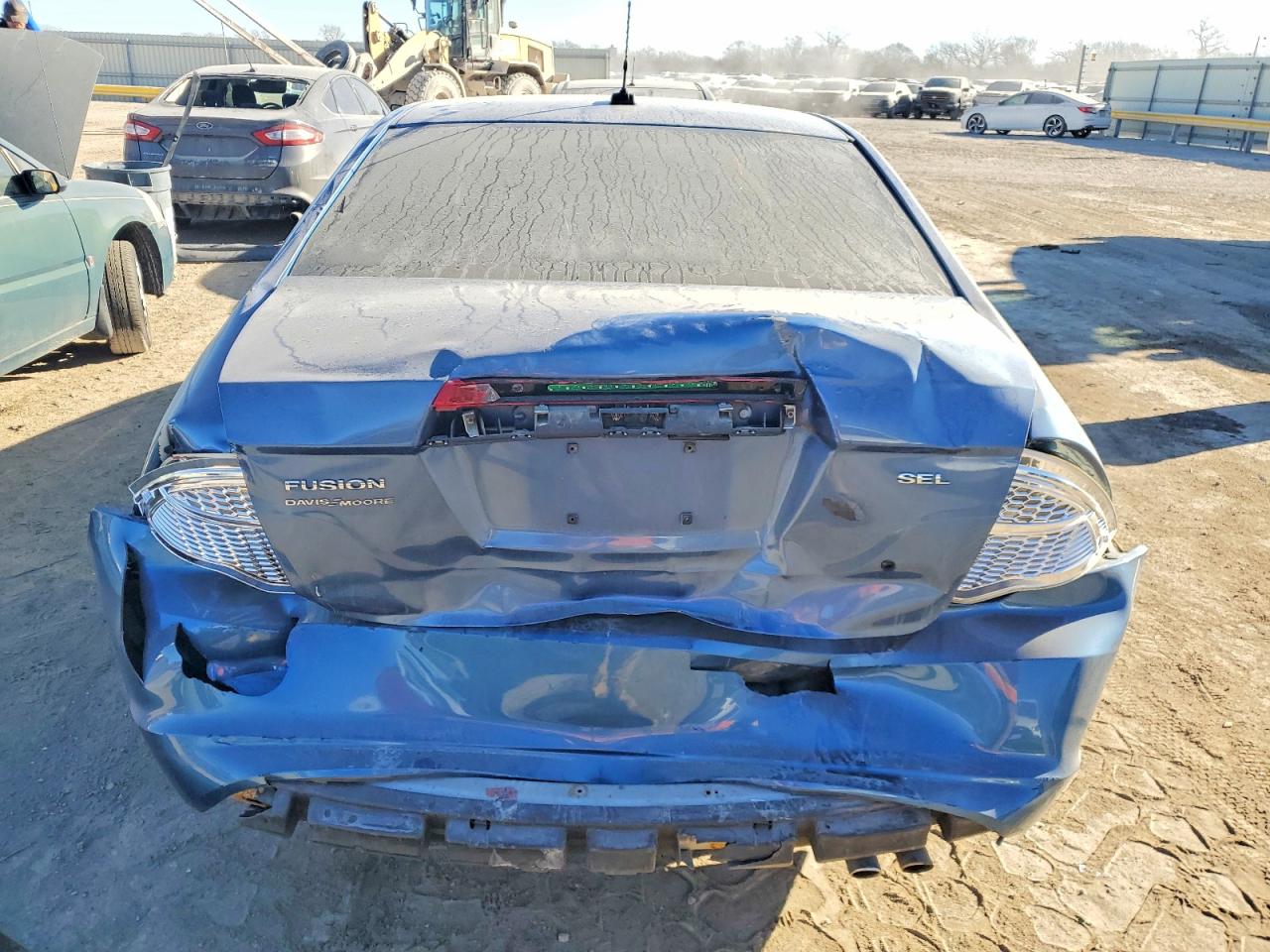 2010 FORD FUSION SEL photo 6