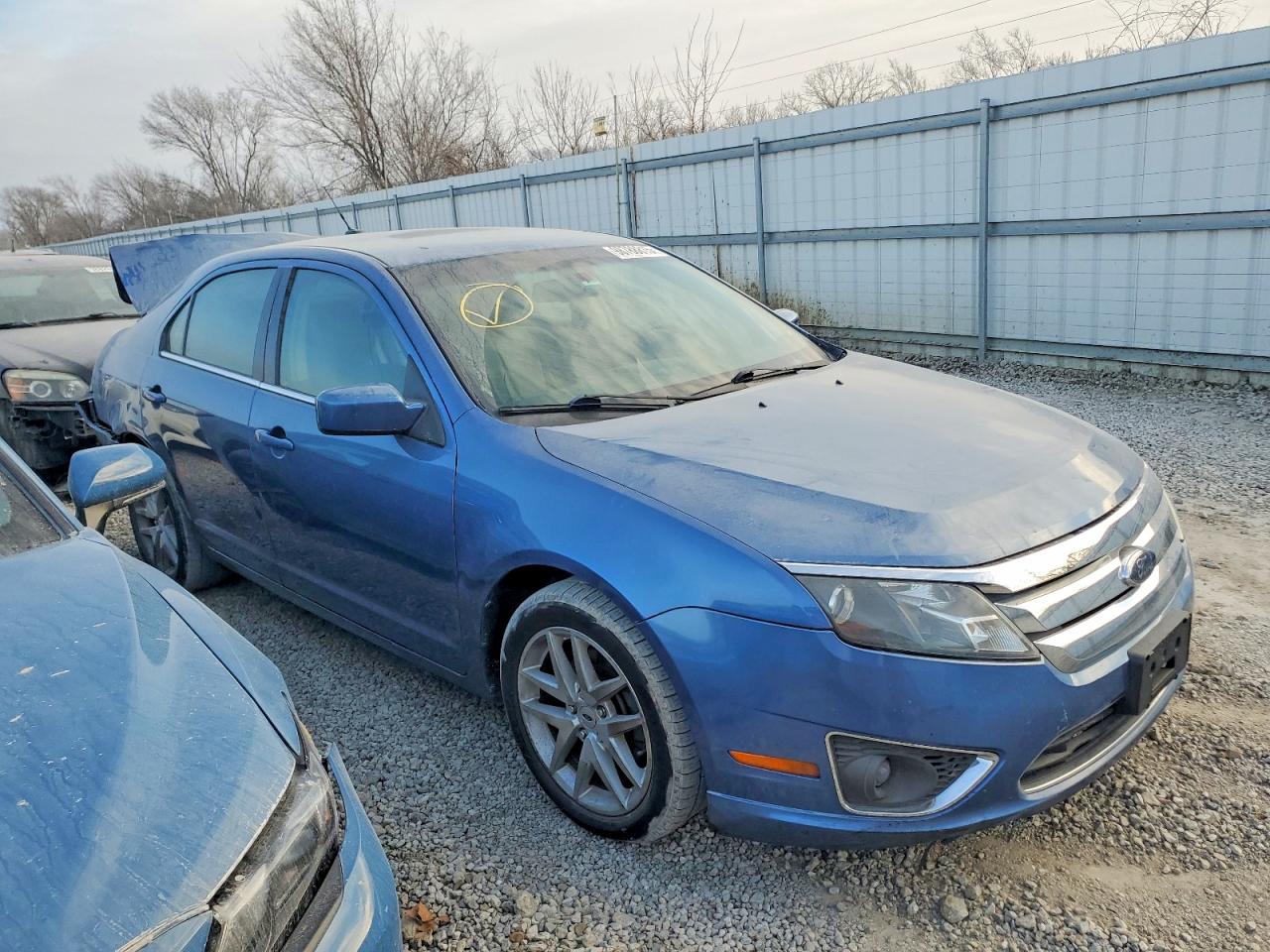 2010 FORD FUSION SEL photo 4