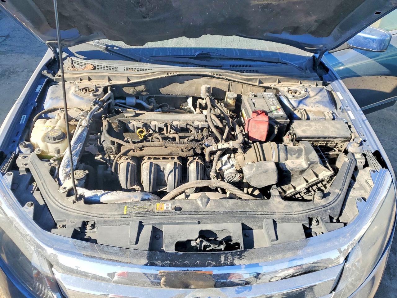 2010 FORD FUSION SEL photo 11