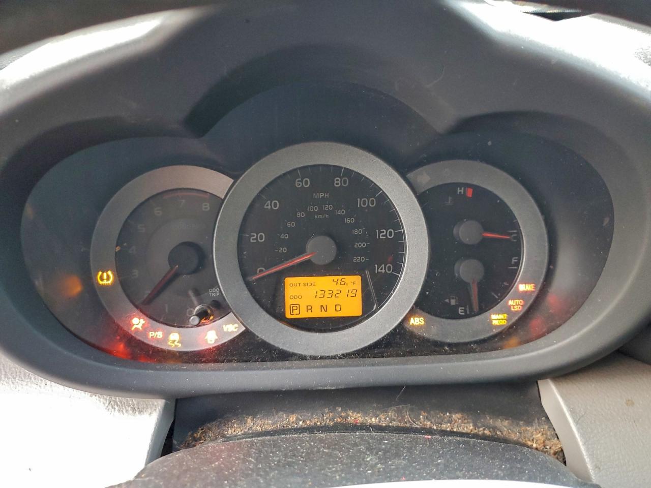 2007 TOYOTA RAV4 photo 9