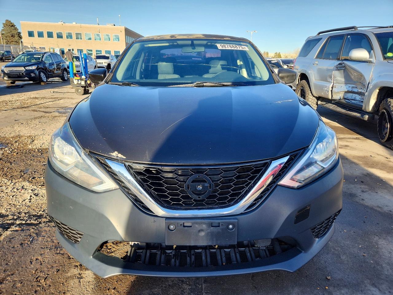 2018 NISSAN SENTRA S photo 5