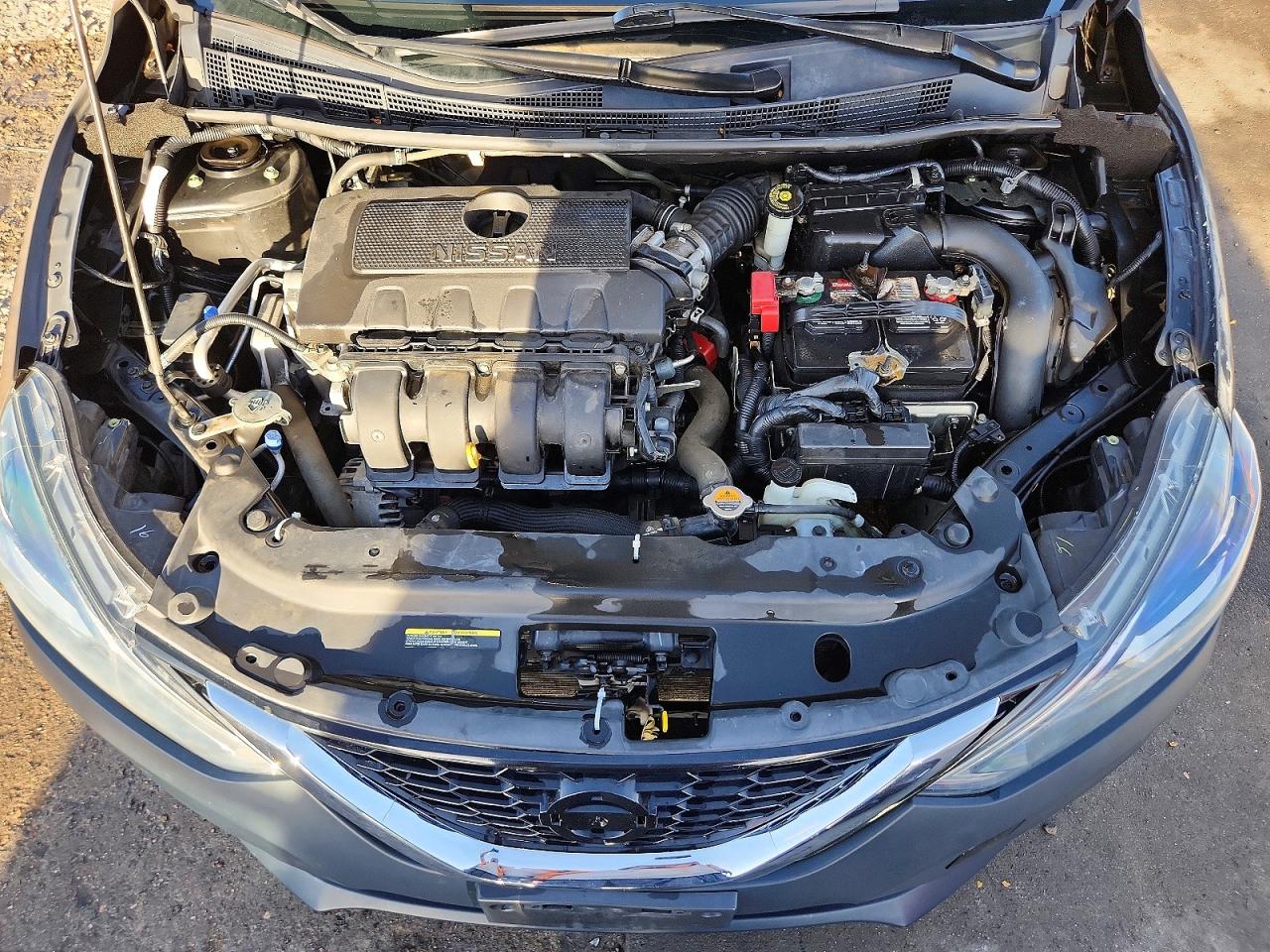 2018 NISSAN SENTRA S photo 11