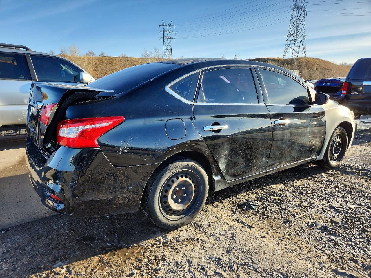 2018 NISSAN SENTRA S photo 3
