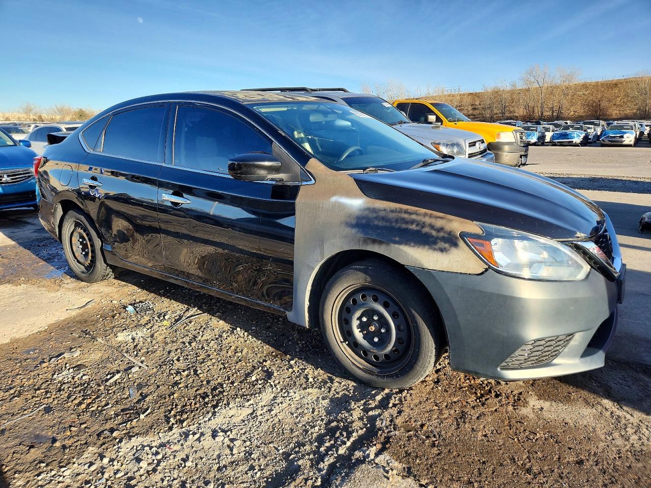 2018 NISSAN SENTRA S photo 4