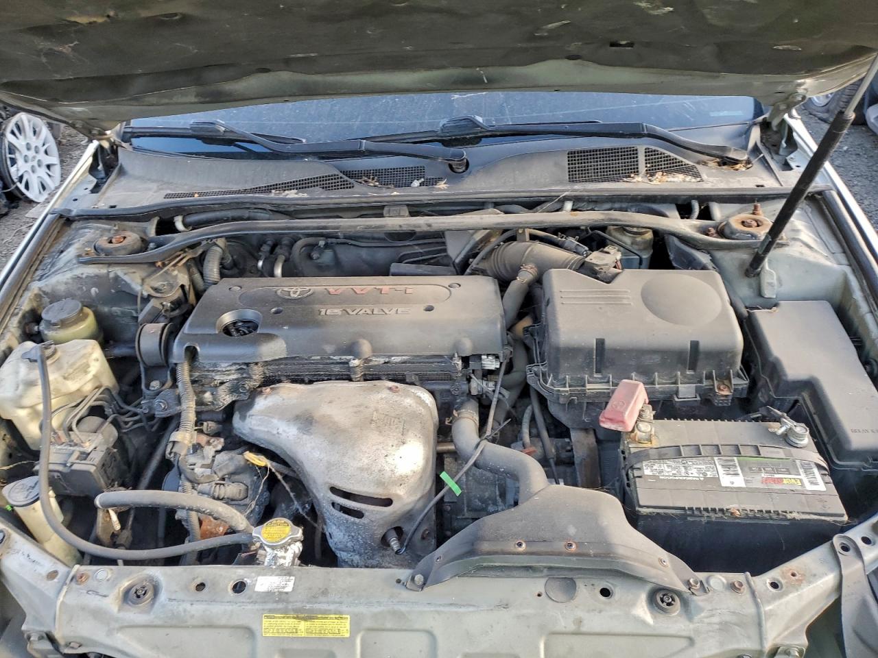 2004 TOYOTA CAMRY SOLARA SE photo 11
