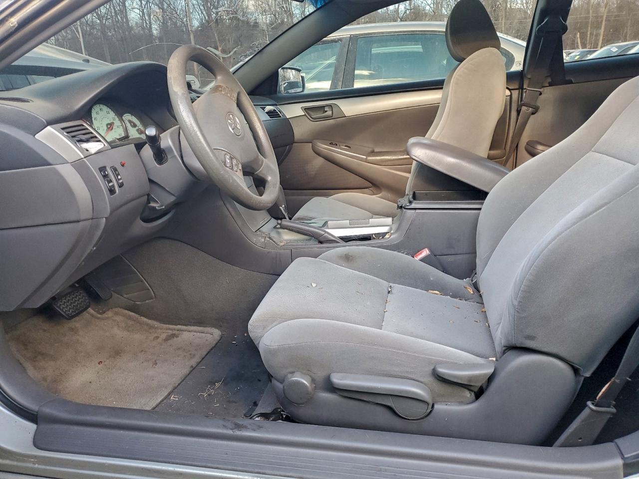 2004 TOYOTA CAMRY SOLARA SE photo 7