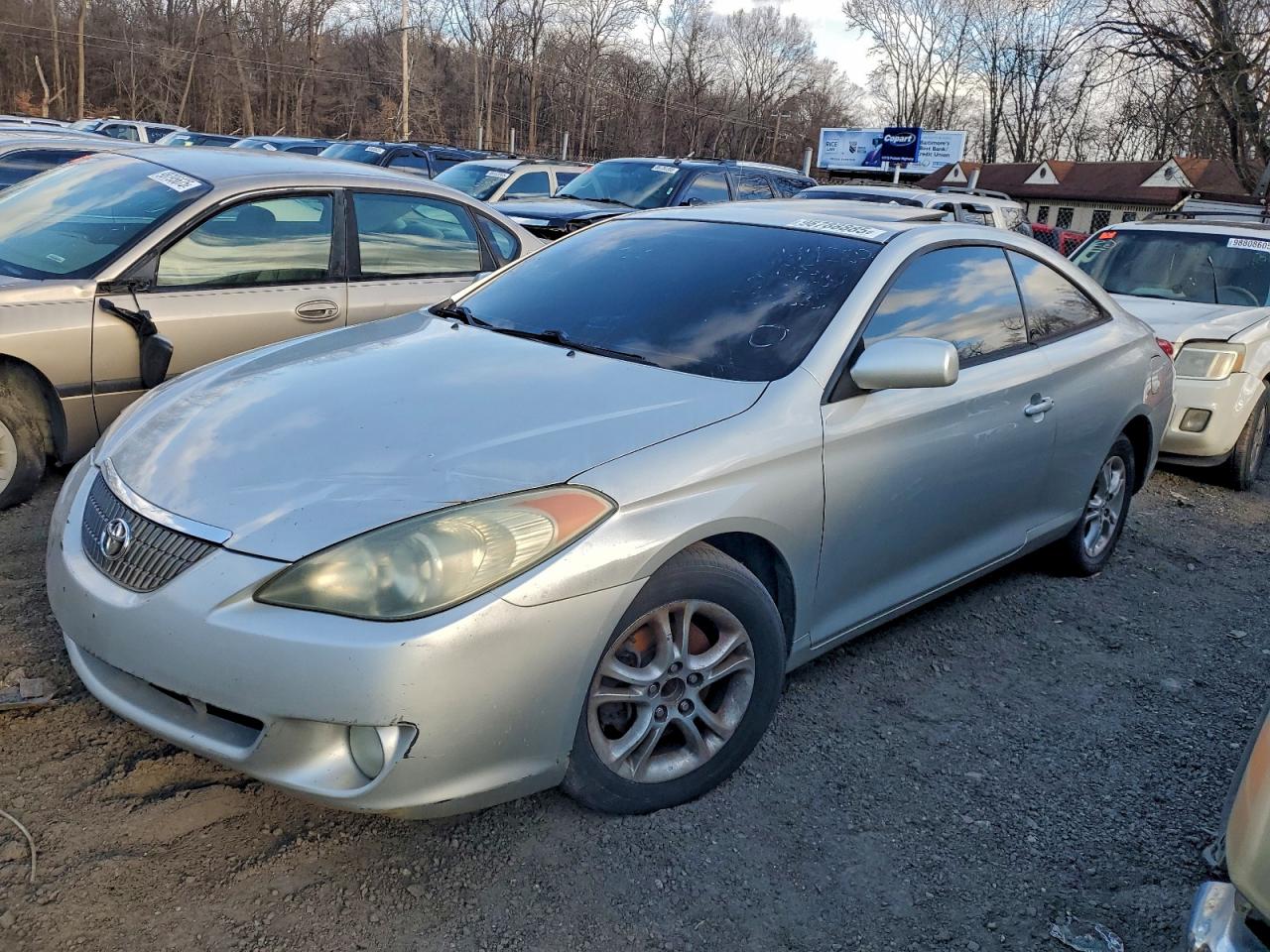 2004 TOYOTA CAMRY SOLARA