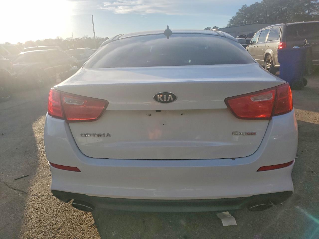 2015 KIA OPTIMA EX photo 6