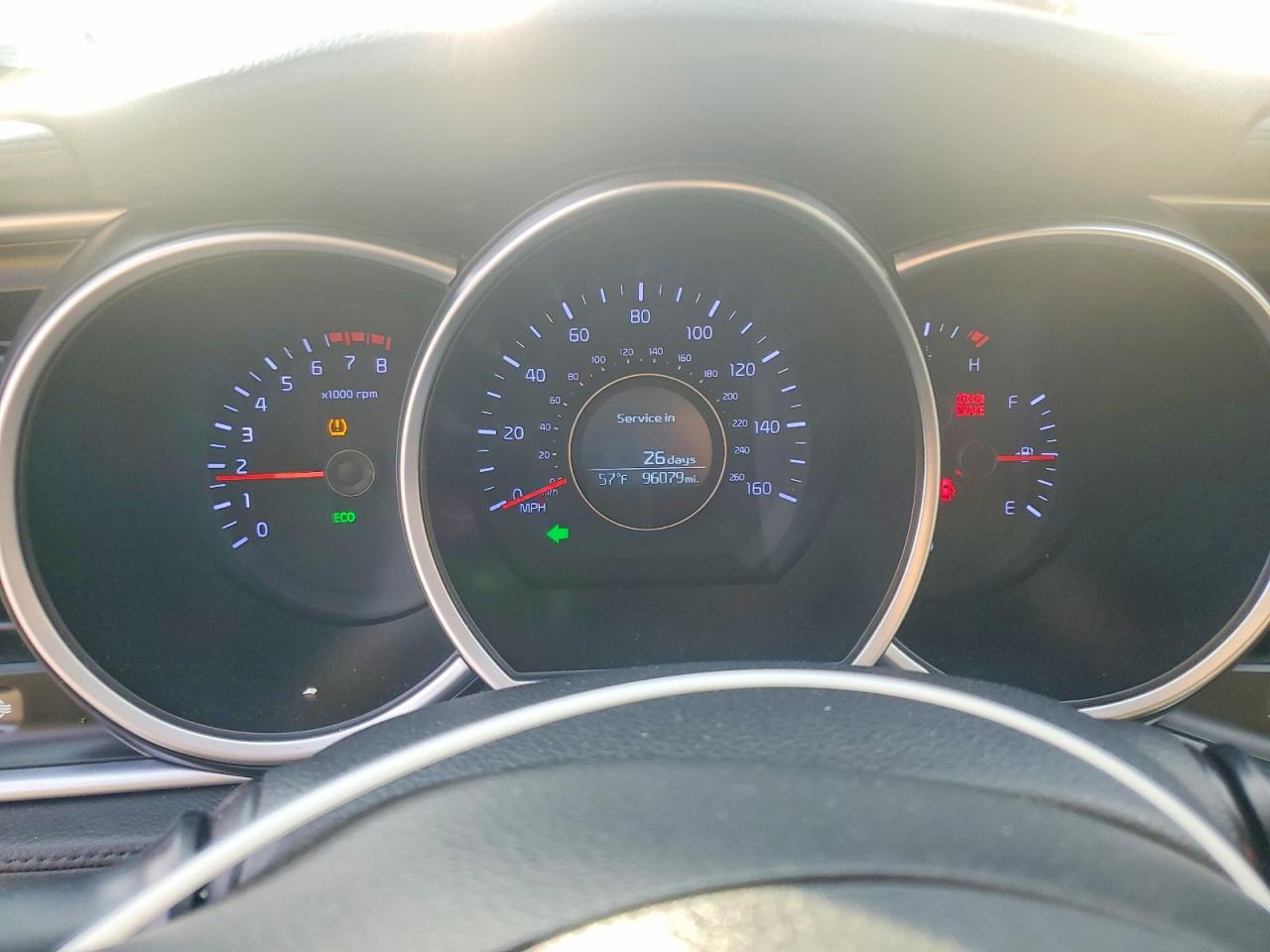2015 KIA OPTIMA EX photo 9