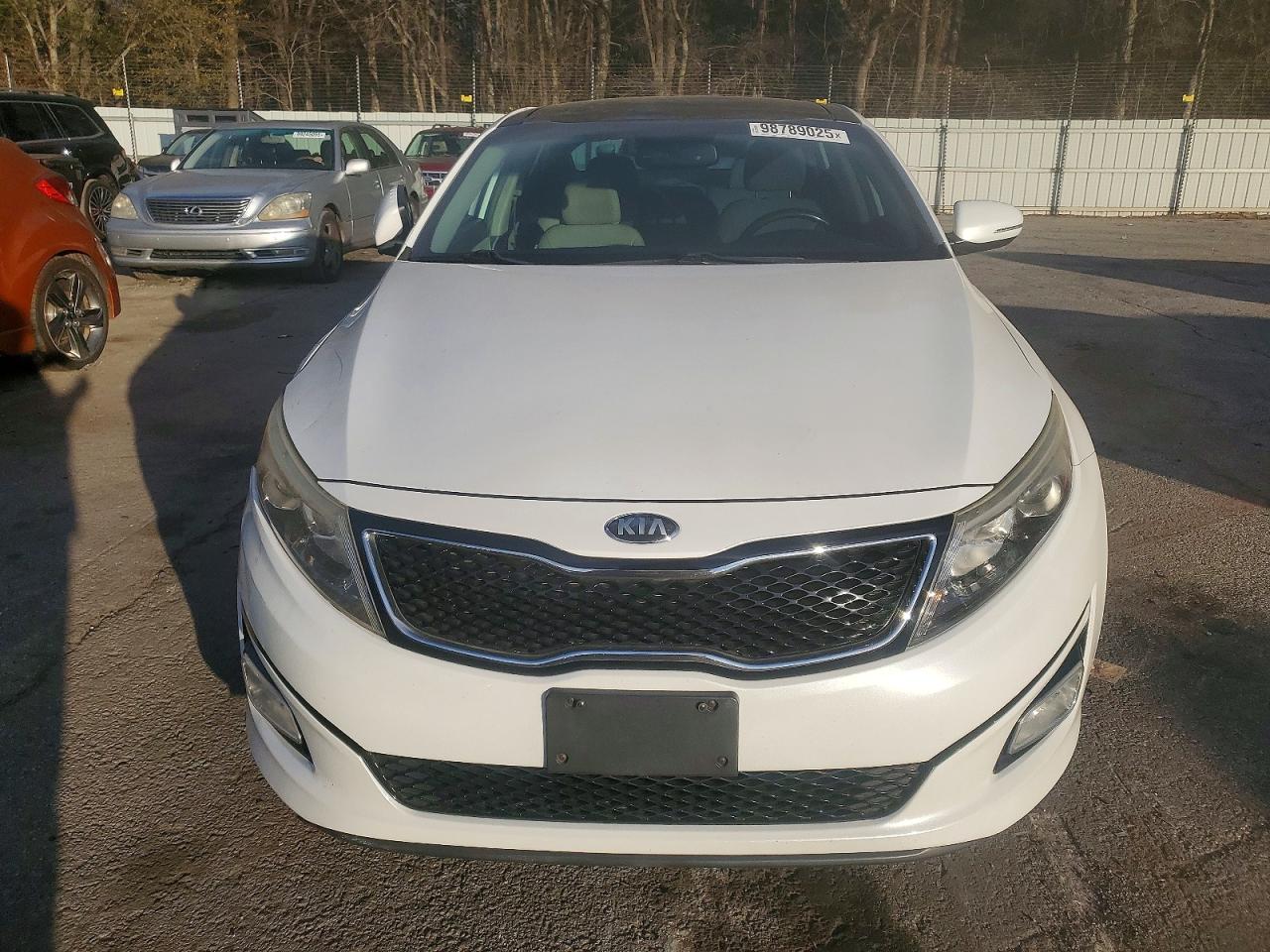 2015 KIA OPTIMA EX photo 5