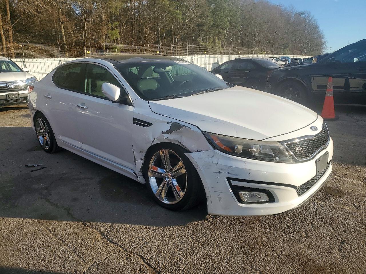 2015 KIA OPTIMA EX photo 4