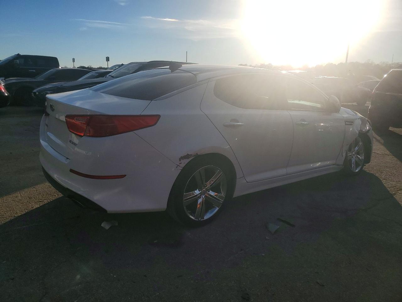 2015 KIA OPTIMA EX photo 3
