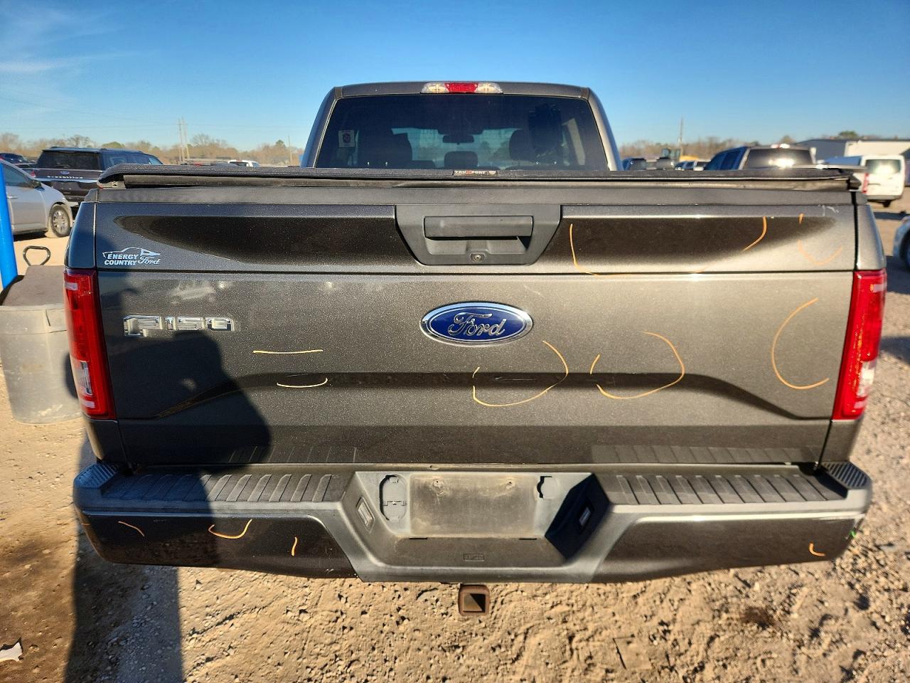 2017 FORD F150 SUPER CAB photo 6