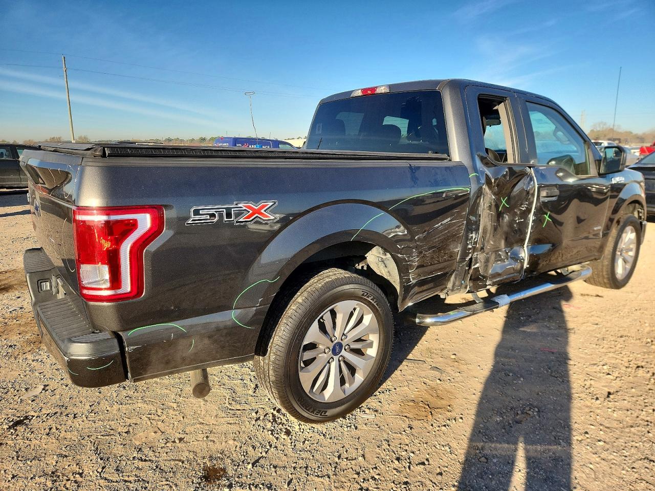 2017 FORD F150 SUPER CAB photo 3