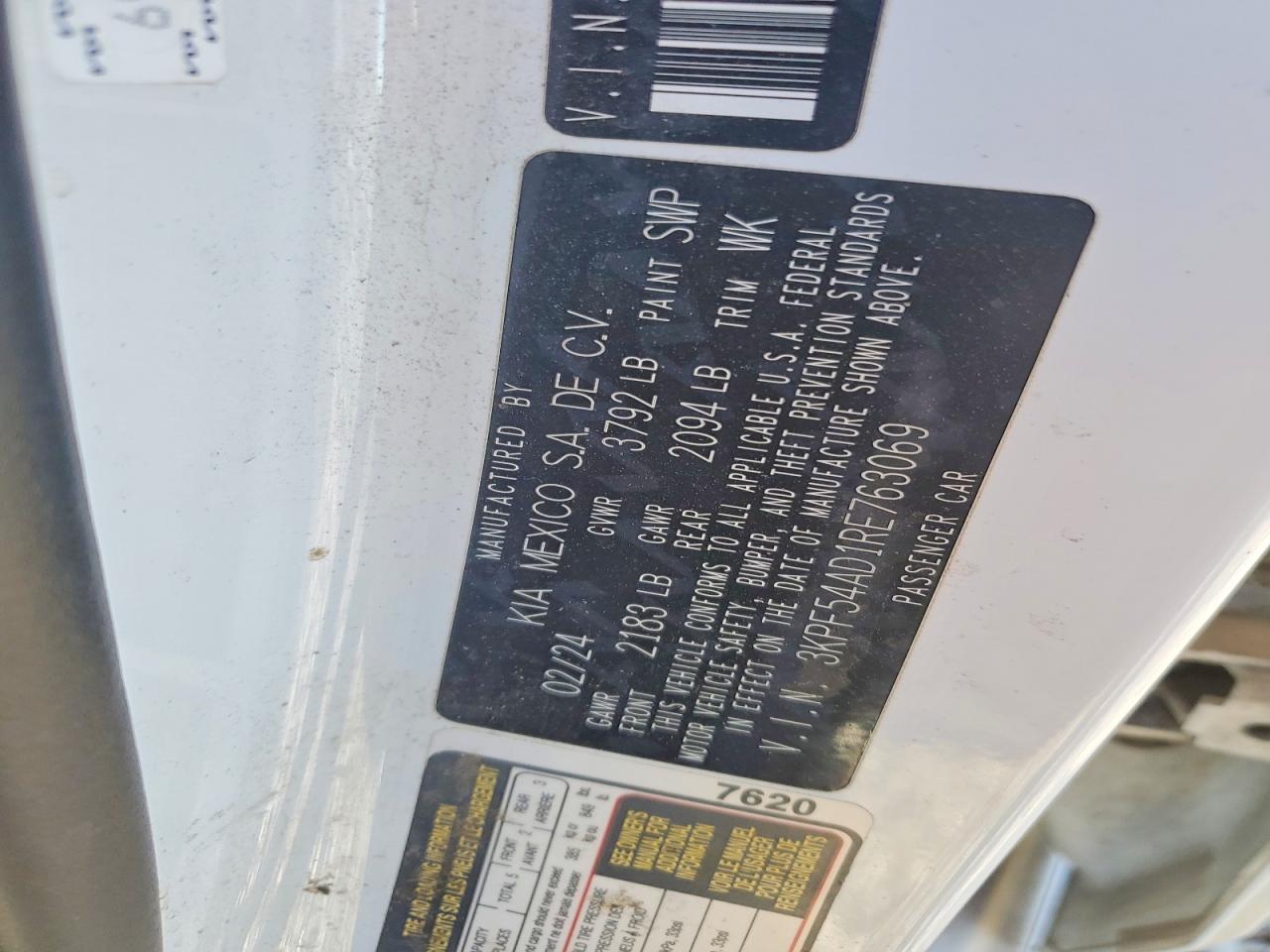 2024 KIA FORTE GT LINE photo 13