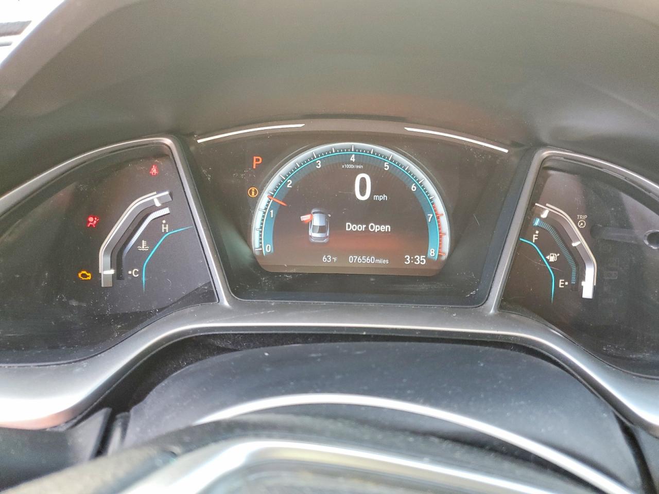 2017 HONDA CIVIC EX photo 9