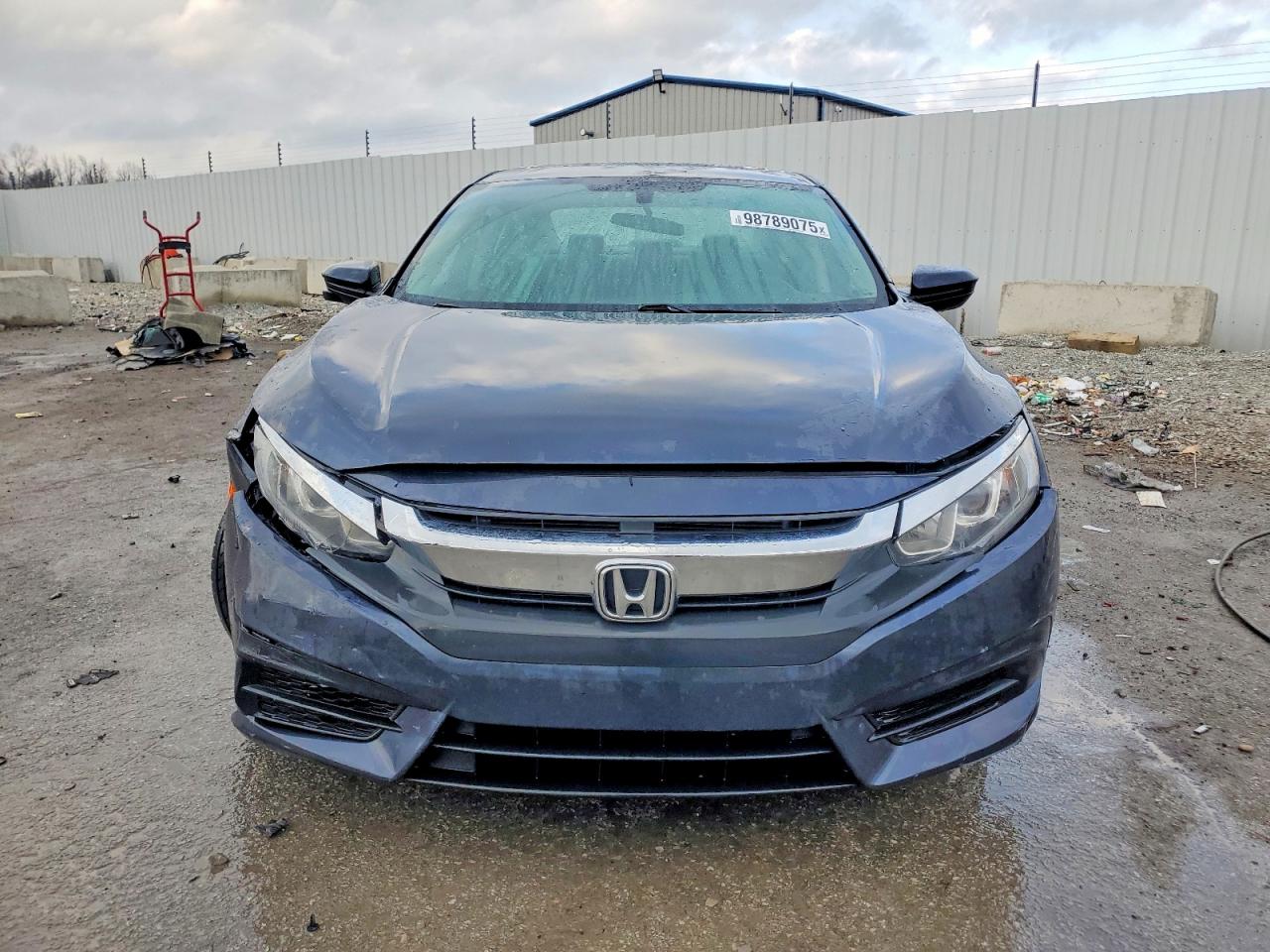 2017 HONDA CIVIC EX photo 5
